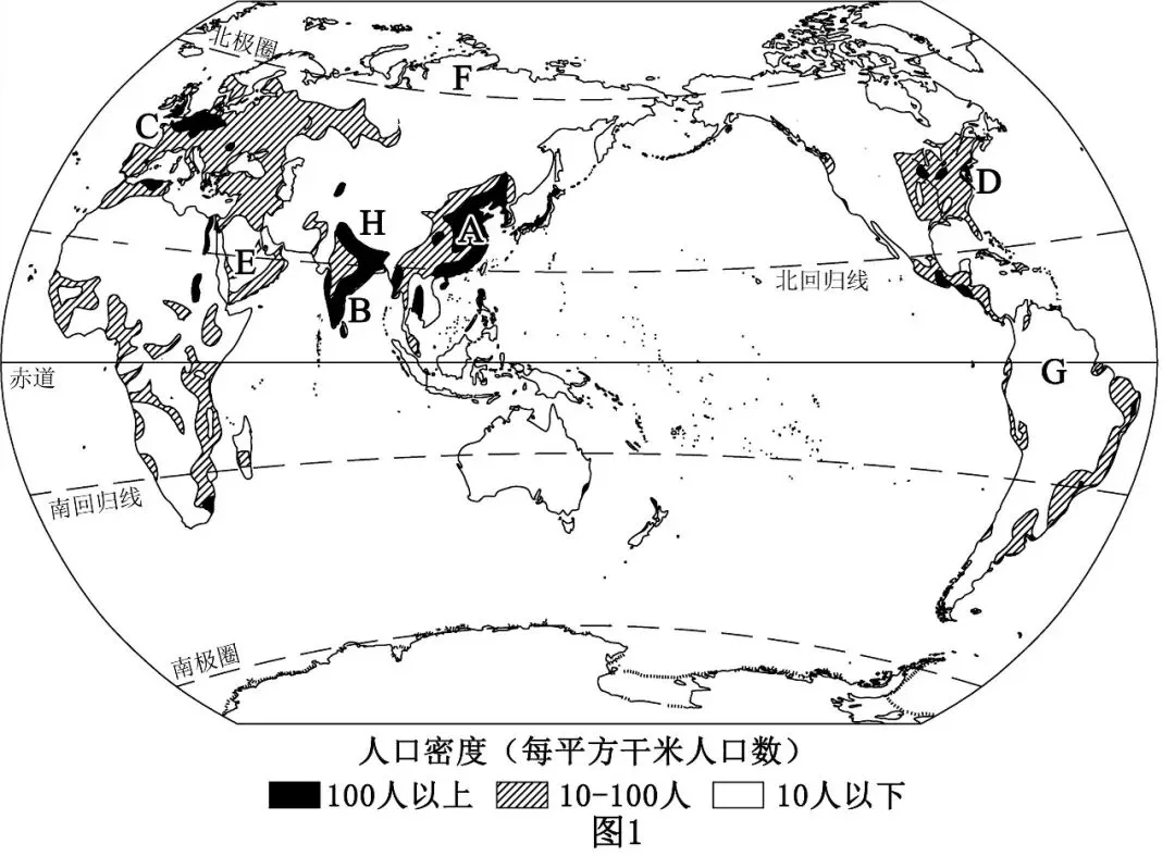 2026年地理中考热点(59)2025 世界人口状况报告 第13张