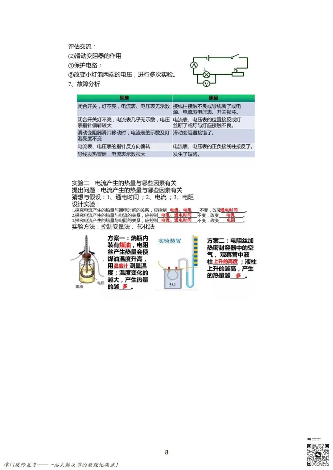 【中考物理】电功率这一篇就够了:公式详解+题型破解+方法总结 第9张
