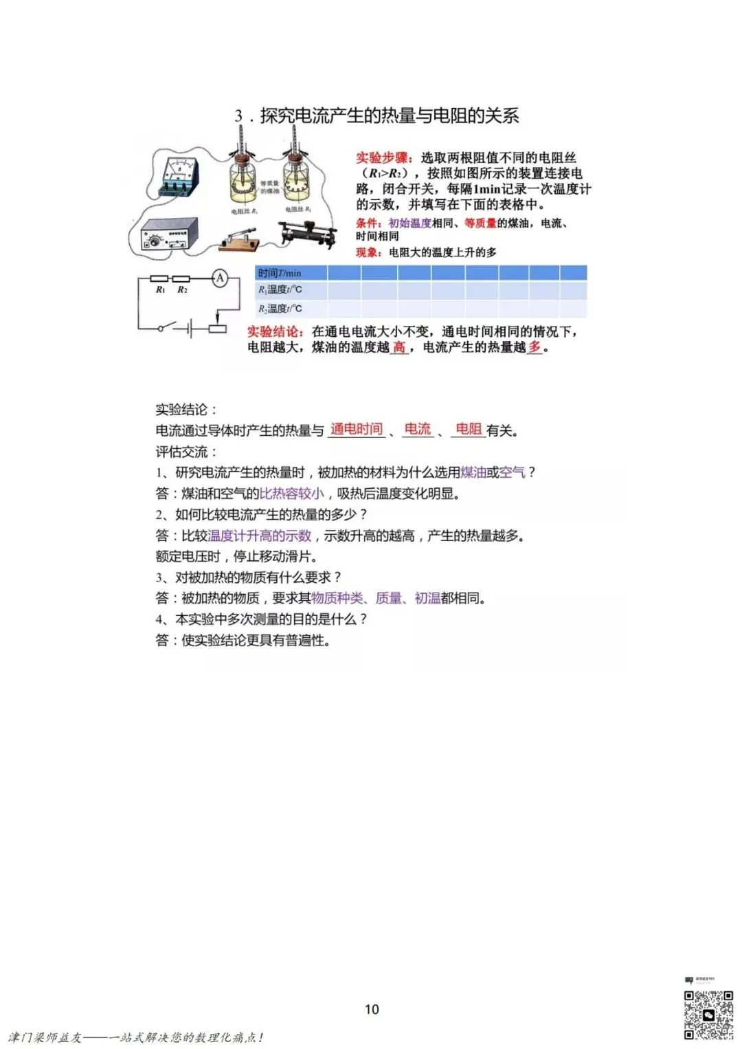 【中考物理】电功率这一篇就够了:公式详解+题型破解+方法总结 第11张