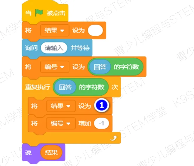 【真题练习】2026信息素养大赛图形化Scratch练习卷05 第2张