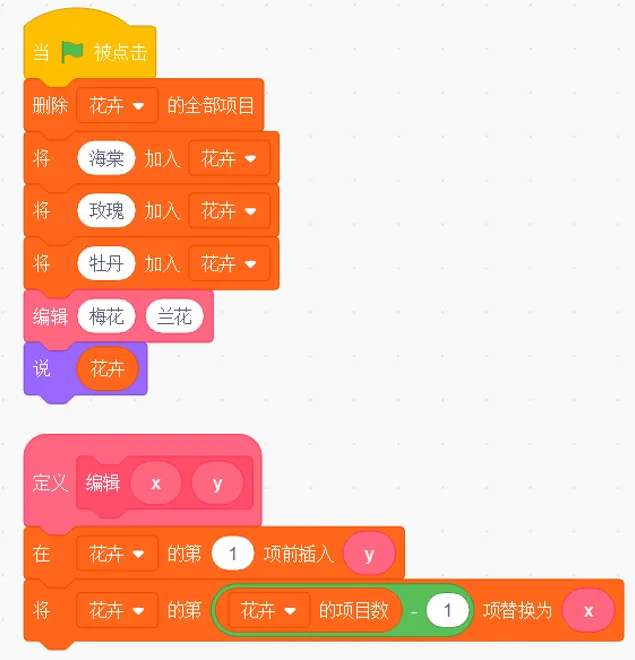 【真题练习】2026信息素养大赛图形化Scratch练习卷05 第24张