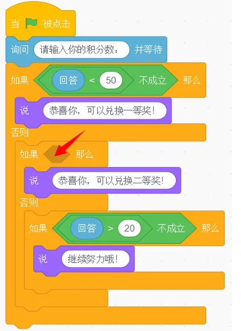 【真题练习】2026信息素养大赛图形化Scratch练习卷05 第25张