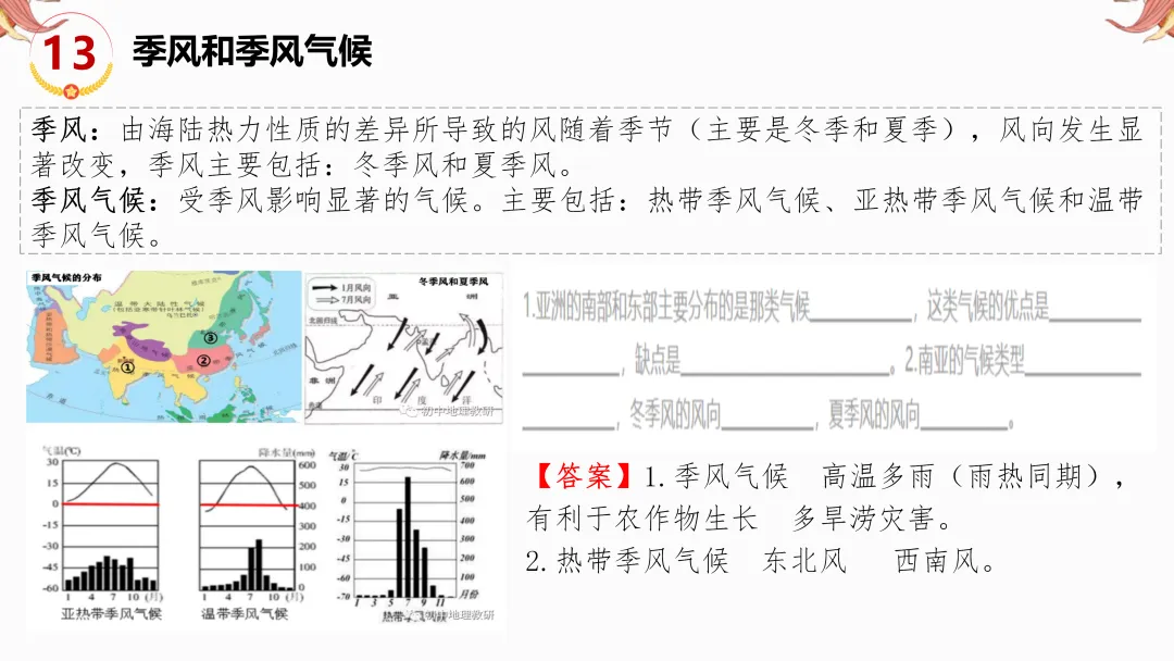 2026年中考地理复习【第二轮】 | 课题12《易混淆概念》,欢迎大家加入会员群,享受更多优惠! 第15张