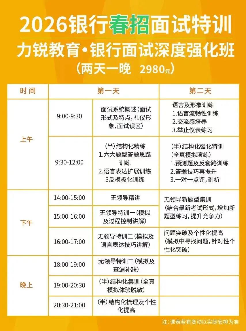 【免费领取】工商银行面试真题 第7张