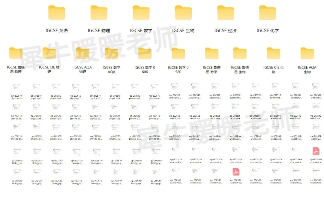 2025年最新!IGCSE大考真题:数学/物理/化学/生物/经济,三大考试局覆盖! 第2张