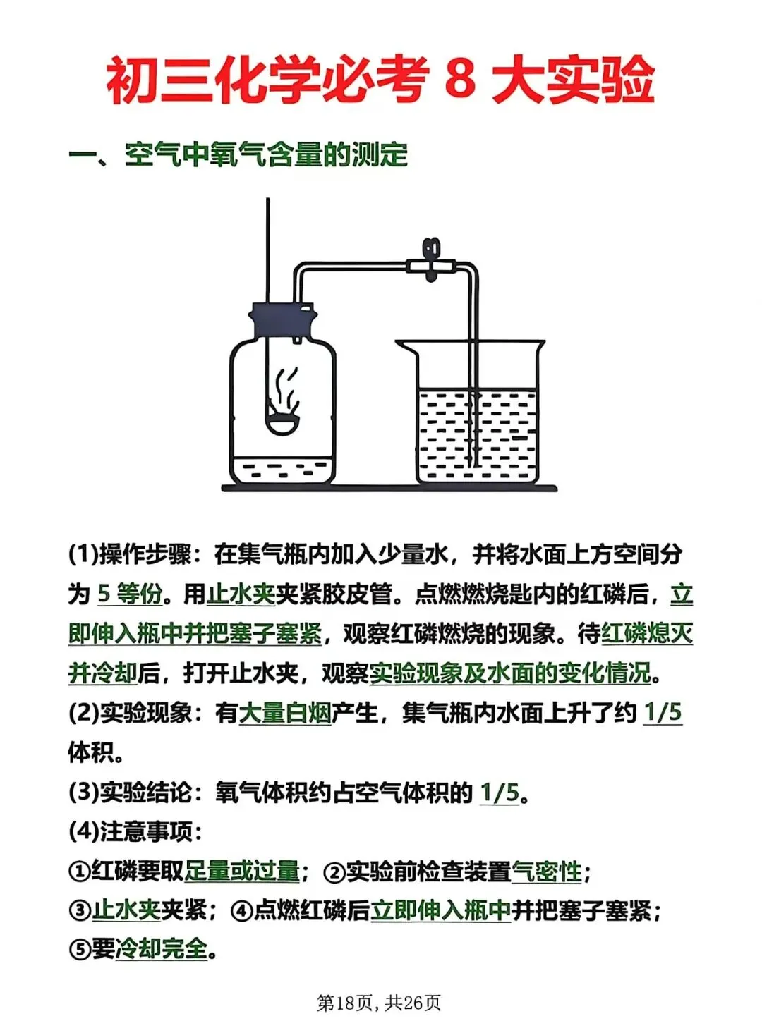 中考化学知识点大全【建议收藏】 第20张