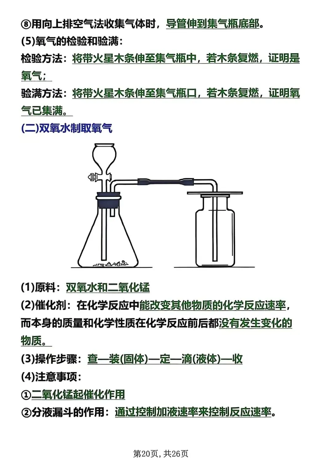 中考化学知识点大全【建议收藏】 第22张