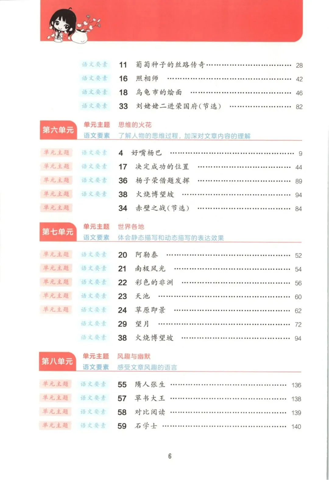 五年级语文下册26春《53阅读真题60篇》 完整高清电子版可打印 第10张