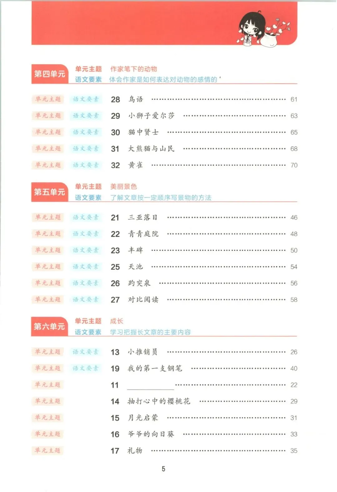四年级语文下册26春《53阅读真题60篇》 完整高清电子版可打印 第9张