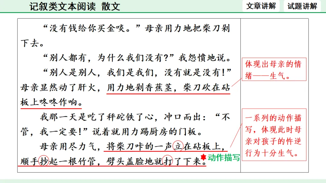 中考散文类文本阅读 第6张