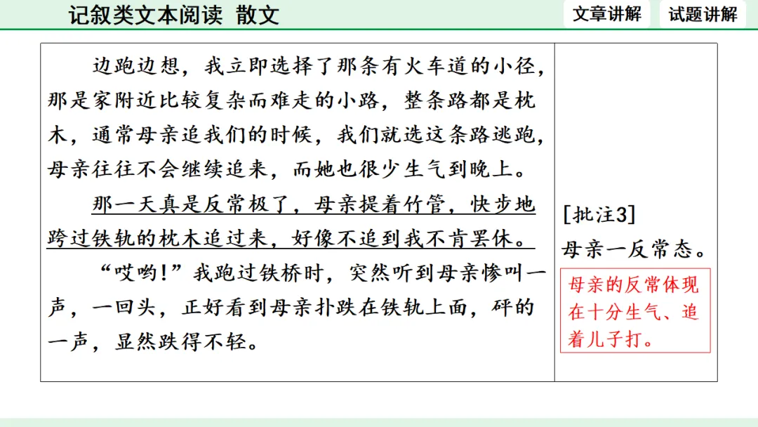 中考散文类文本阅读 第8张