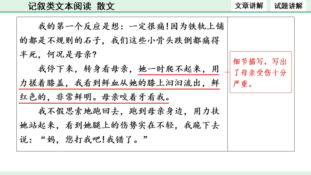 中考散文类文本阅读 第9张