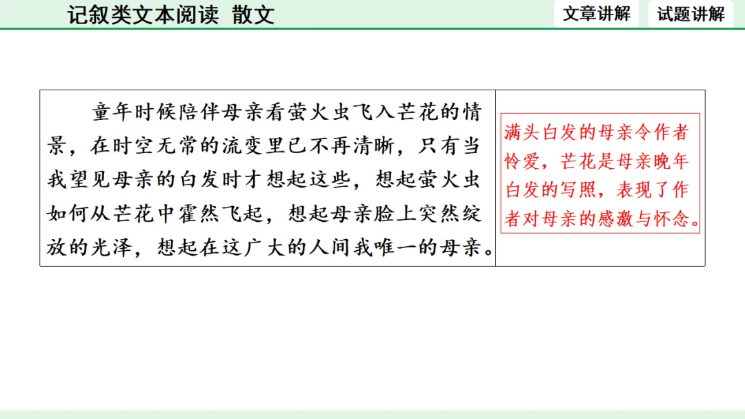 中考散文类文本阅读 第13张