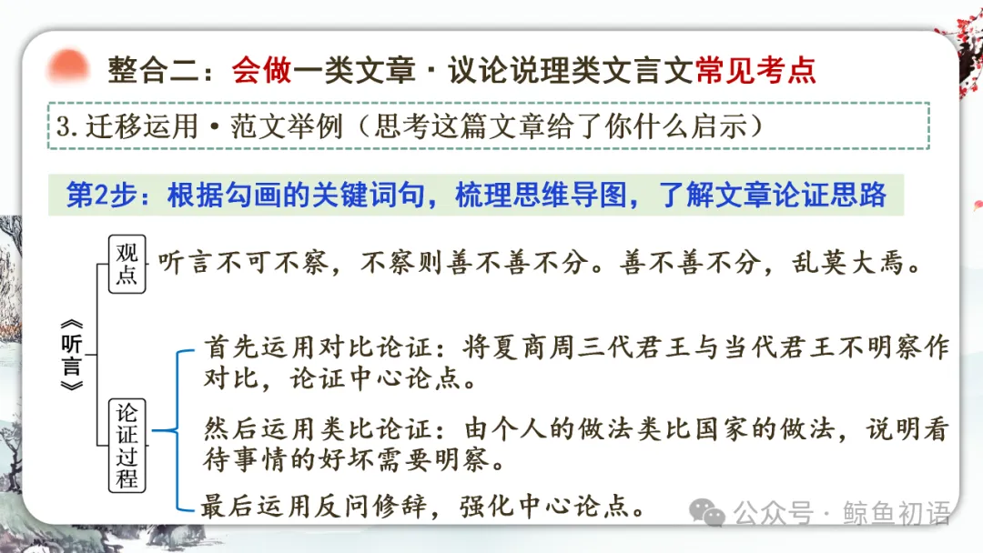 2026中考|专项复习(七)文言文分主题整合复习六|议论说理篇 |三轮复习 第29张