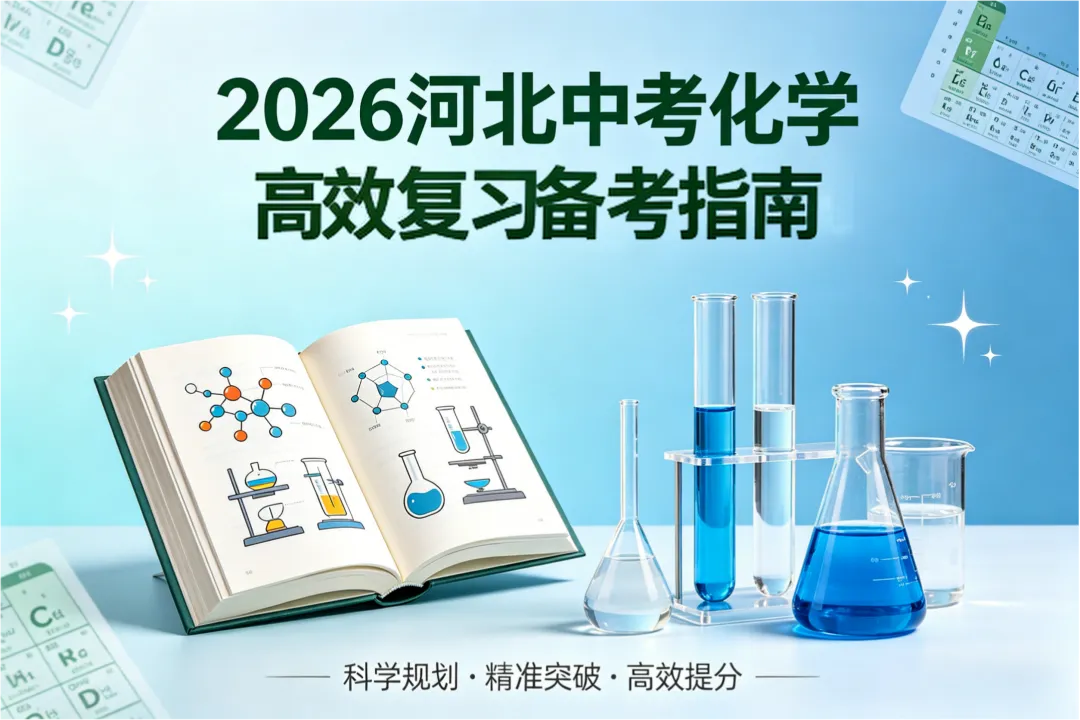 河北中考化学高效复习备考指南 第1张