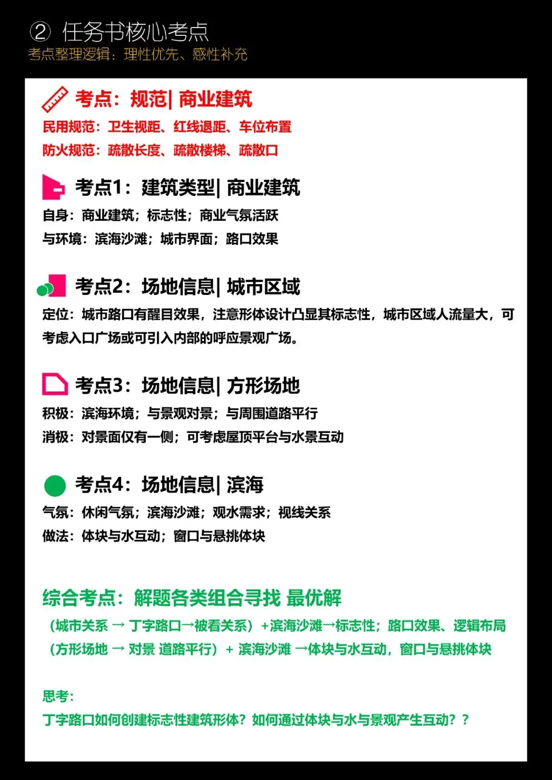 拯救你的快题 | 全国快题改革真题解题系列,北交解题【兴哥出品】 第5张