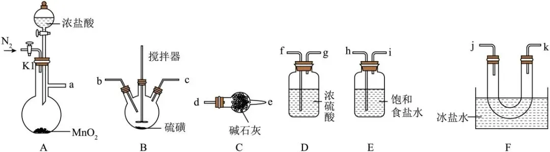 【真题赏析3】初升高自招化学模拟卷 第1张