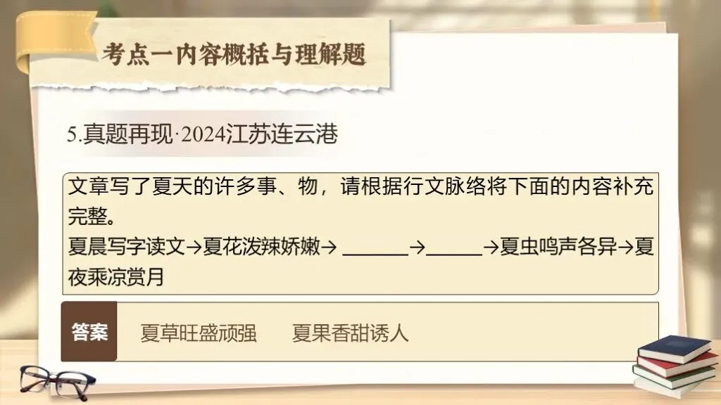 ��中考语文复习《专题十五:散文相关知识梳理》| 教学课件 第18张