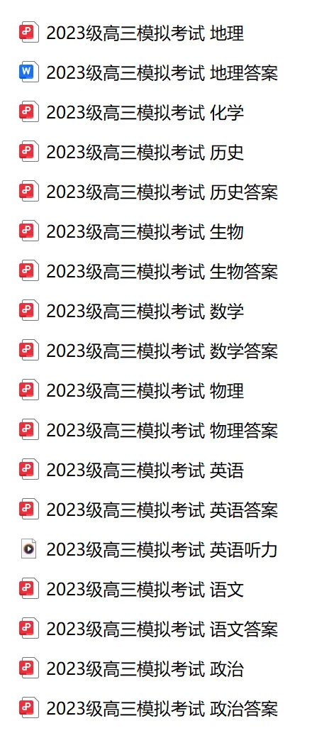 【新高考Ⅰ卷】山东省日照市2023级高三模拟考试(日照二模)(全) 第12张