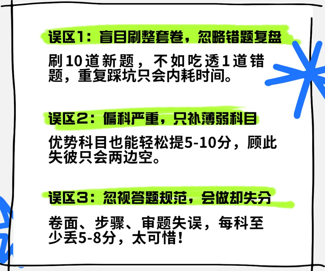 中考冲刺|5 月黄金期,中档生提分核心策略 第2张