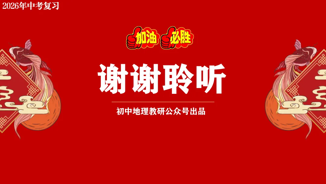 2026年中考地理复习【第二轮】 | 课题11《三大产业》,欢迎大家加入会员群,享受更多优惠! 第50张