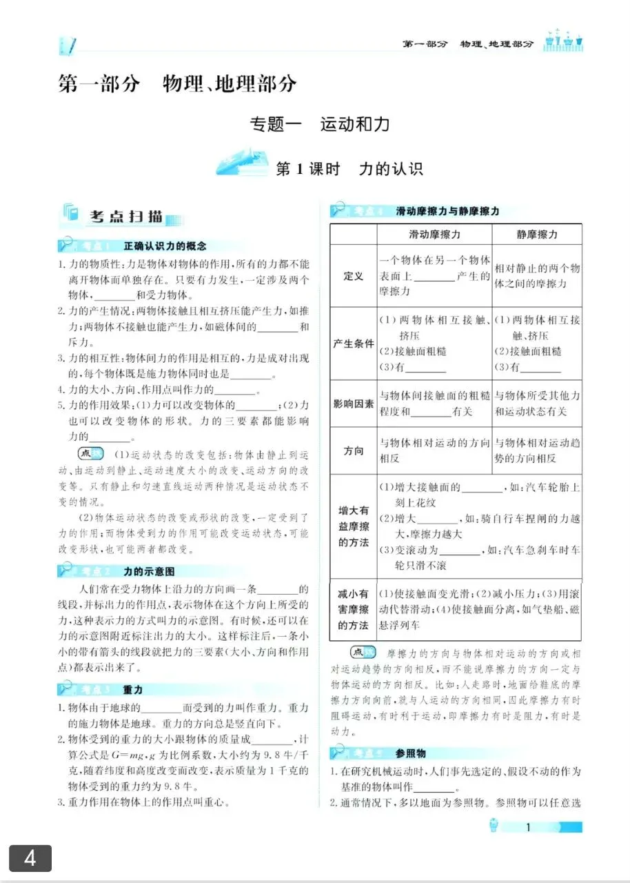 《赢在中考》浙教版科学 第2张