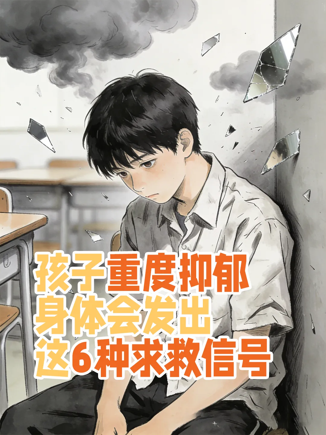 中考临近,孩子突然厌学自伤?青岛心理医生:警惕青少年抑郁的信号! 第4张