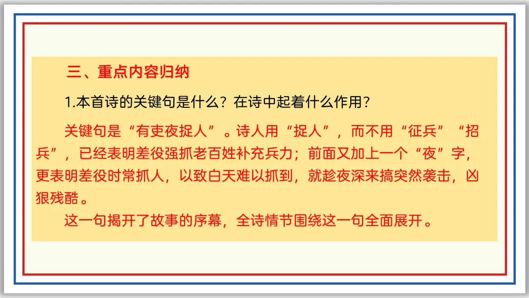中考古诗词分主题一遍过⑨:民生疾苦(上)PPT 第15张