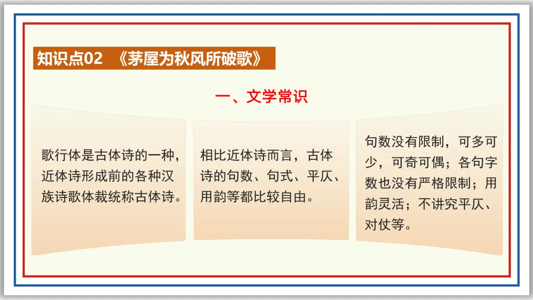 中考古诗词分主题一遍过⑨:民生疾苦(上)PPT 第21张