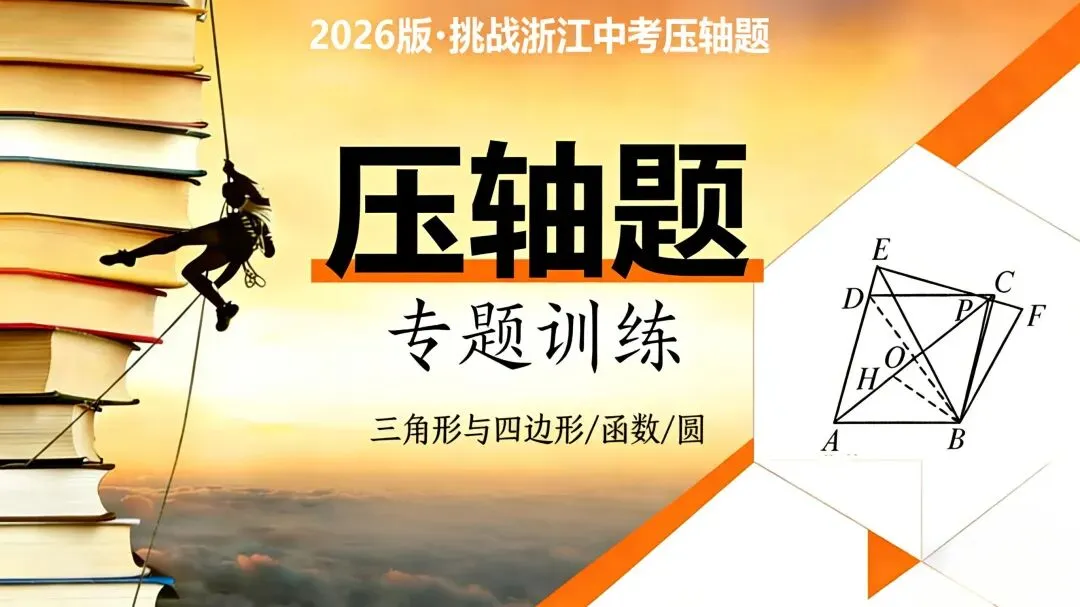 【备战中考】2026版•浙江中考压轴题(专题训练)——面积问题 第1张