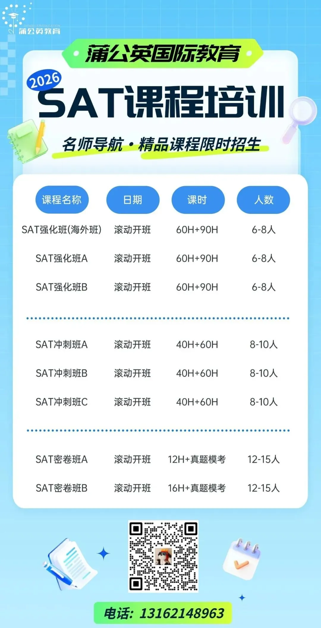 【真题领取】2026年5月最新SAT真题pdf免费领!(高清完整版pdf) 第9张