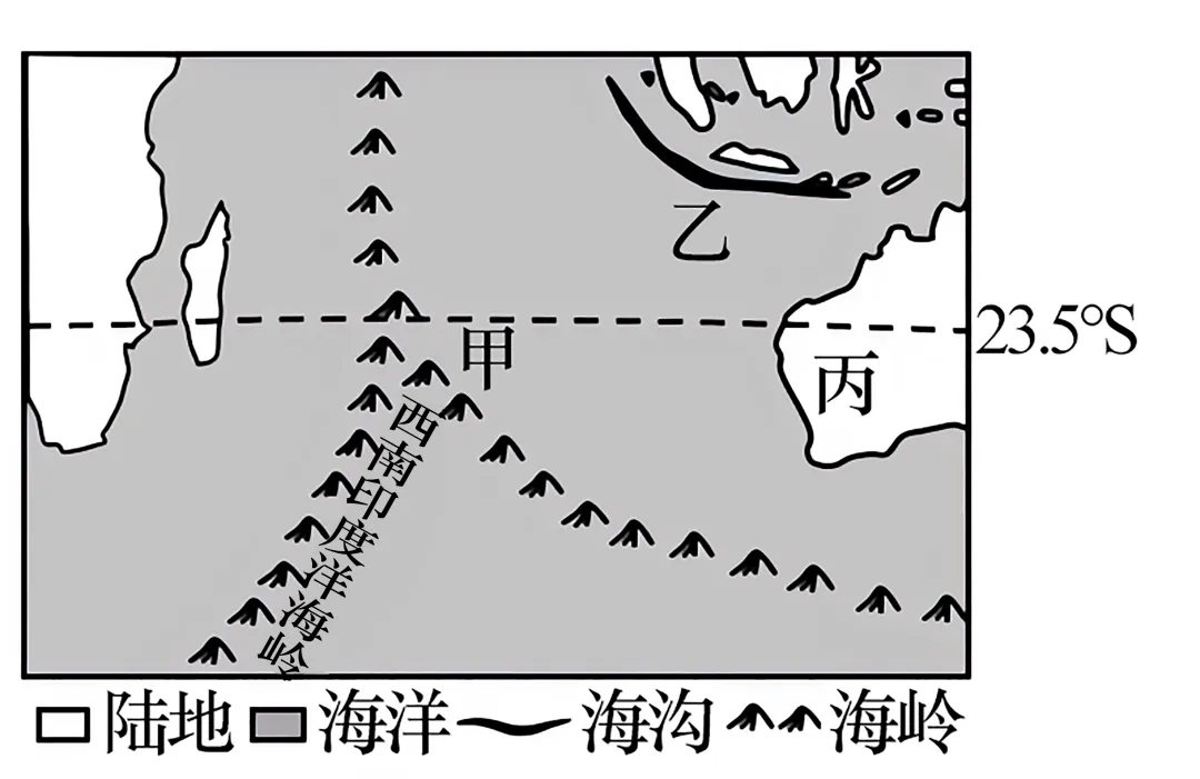金华十校2026年4月高三模拟考试地理试卷 第2张