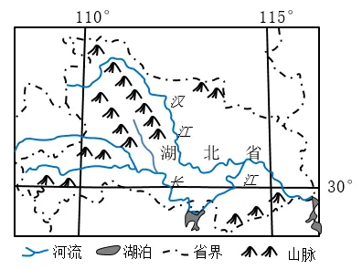 金华十校2026年4月高三模拟考试地理试卷 第6张
