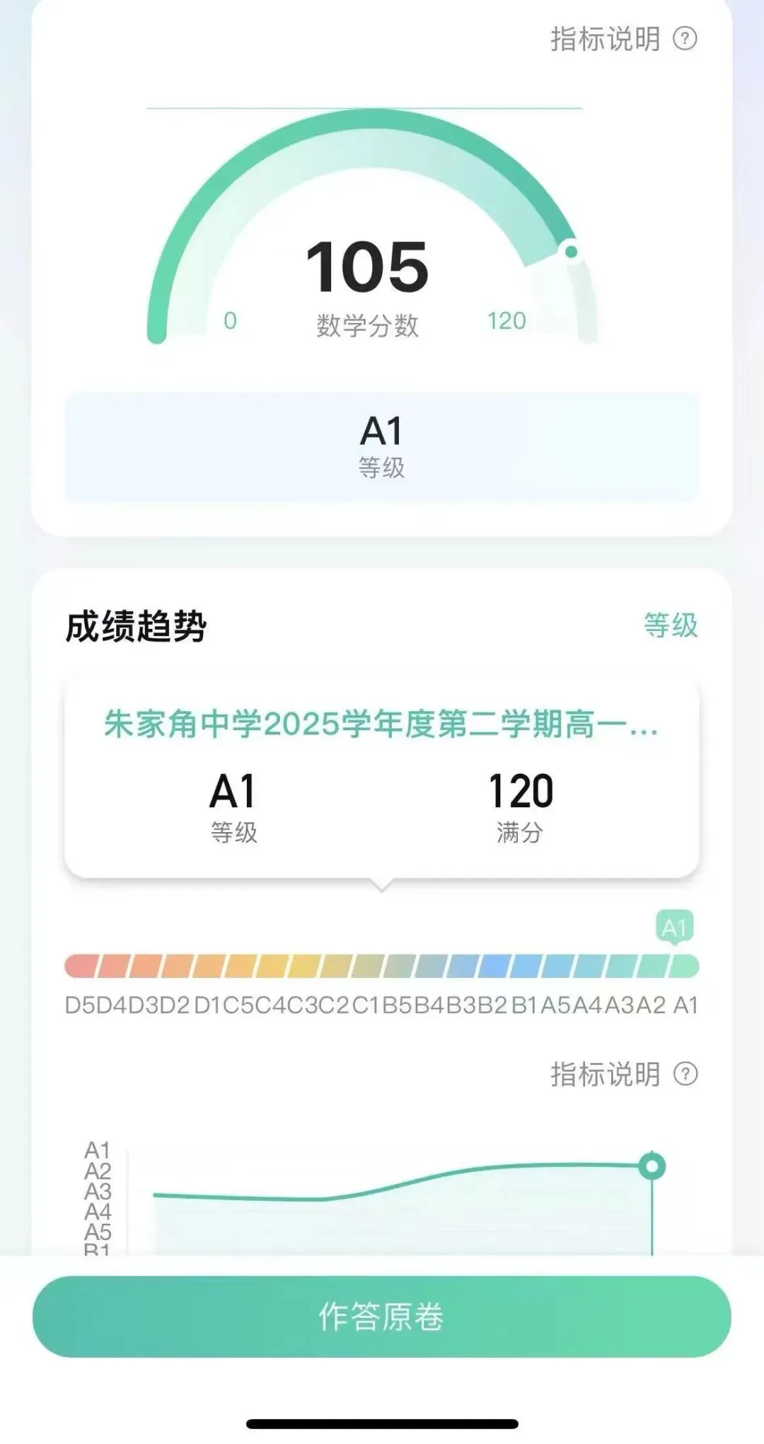 青中朱中一中高一数学期中试卷对比与课程推荐 第11张
