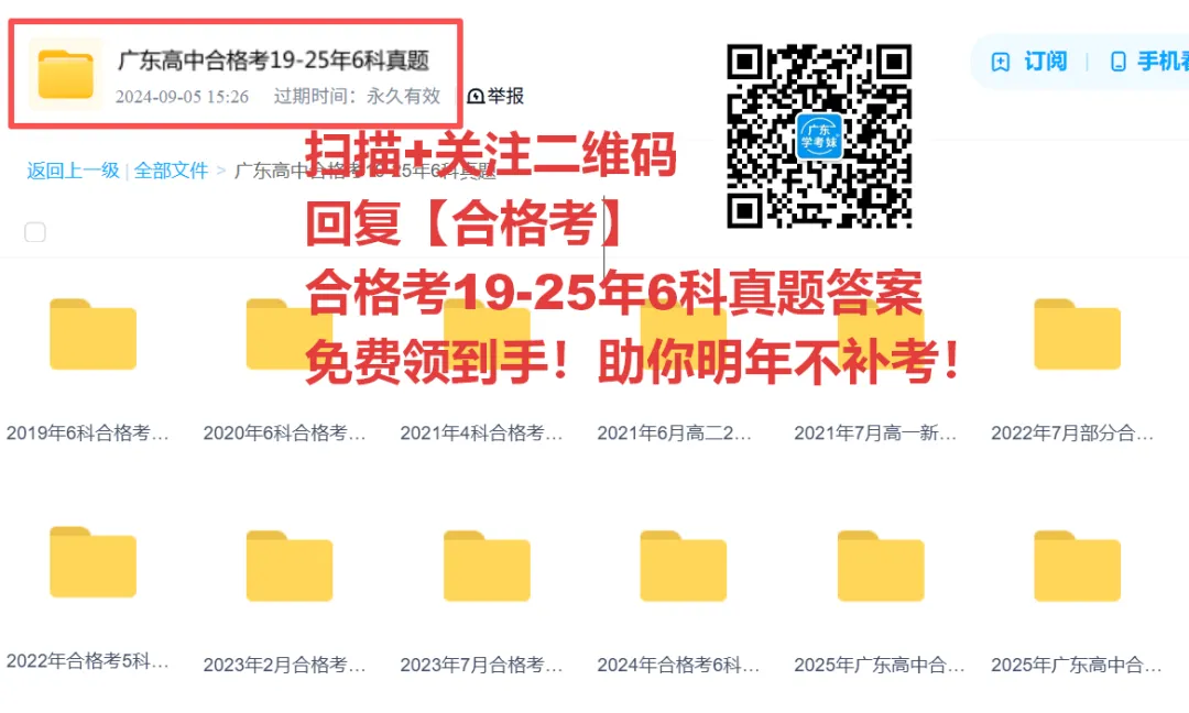 来刷题!7月合格考7年【政治】真题免费送→ 第4张