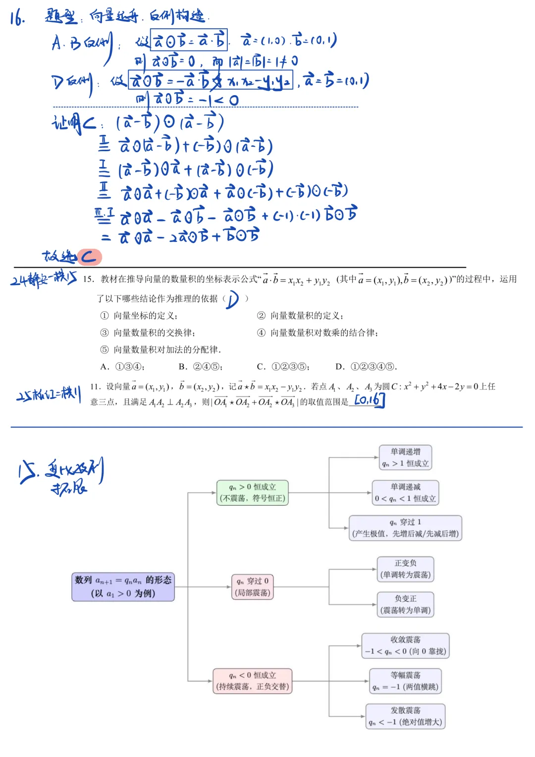 嘉定区2026届高三数学二模试卷及解析 第9张