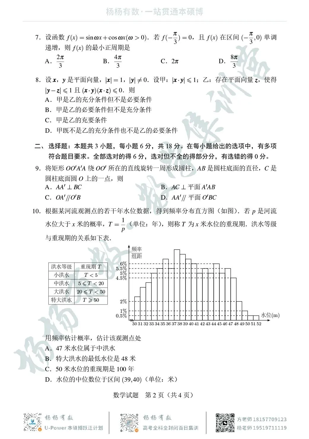 【试卷+答案】2026年“Fiddie联盟”模拟测试—高三数学 第2张