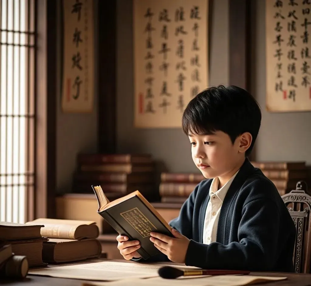八下期末作文真题:《______的故事》 第1张