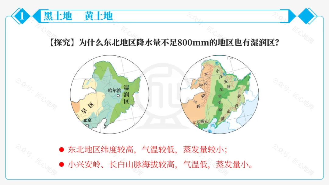 新教材 | 中考一轮复习·北方地区自然特征与农业(课件+导学单+练习题) 第29张