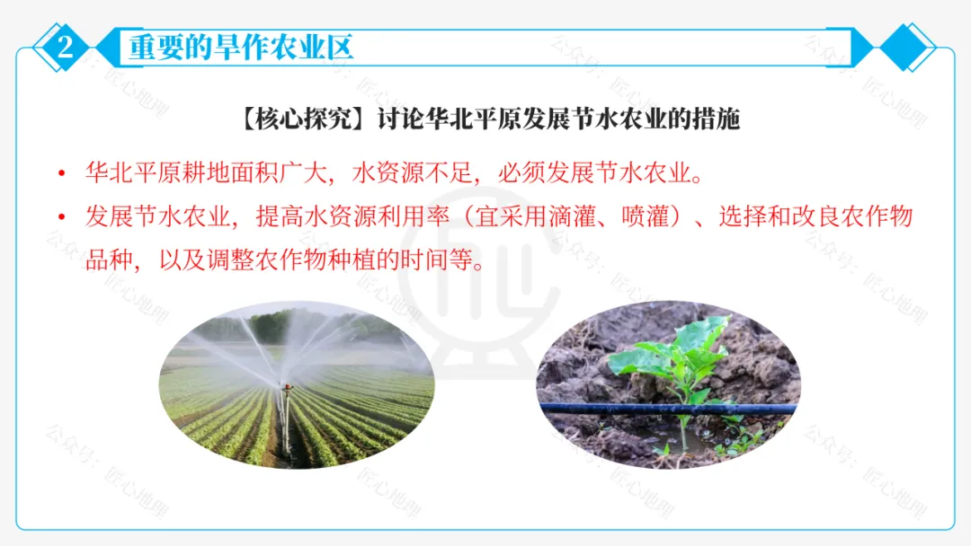 新教材 | 中考一轮复习·北方地区自然特征与农业(课件+导学单+练习题) 第44张