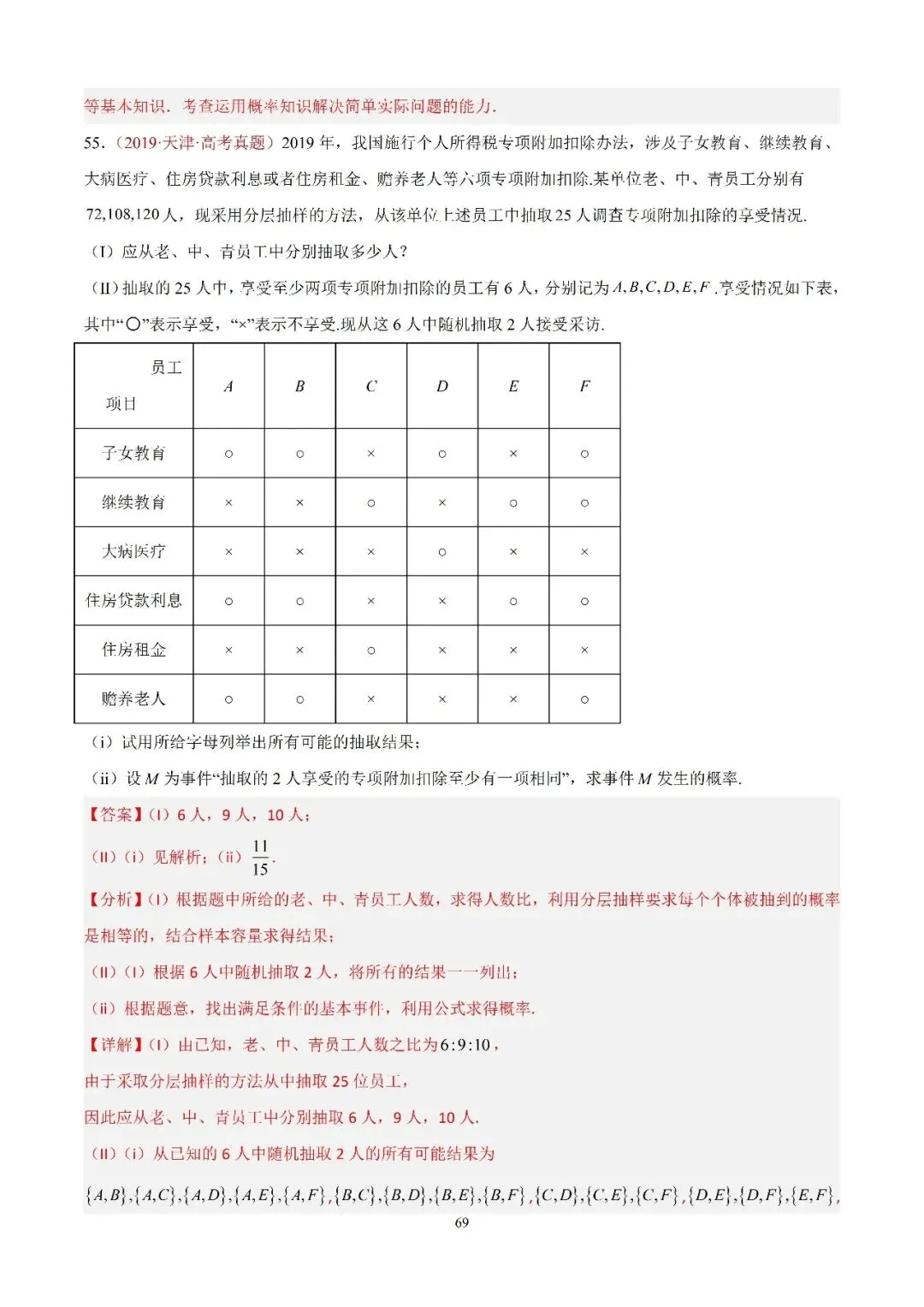 数学高考真题—专题08 概率统计及数字特征解答题综合—考点5:概率统计的实际应用 第17张