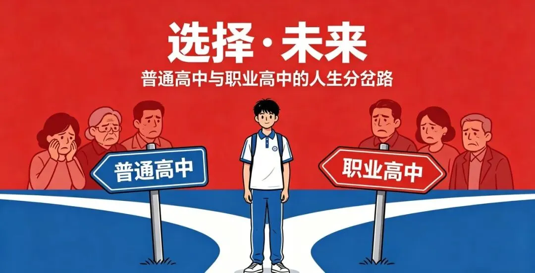 中考分流焦虑:一半孩子上职高,未来差距会越来越大吗? 第1张
