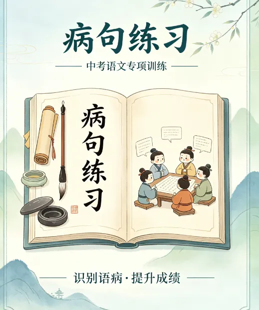 济南中考语文病句大变革!告别选择题,这种“坑题”最容易丢分 第1张