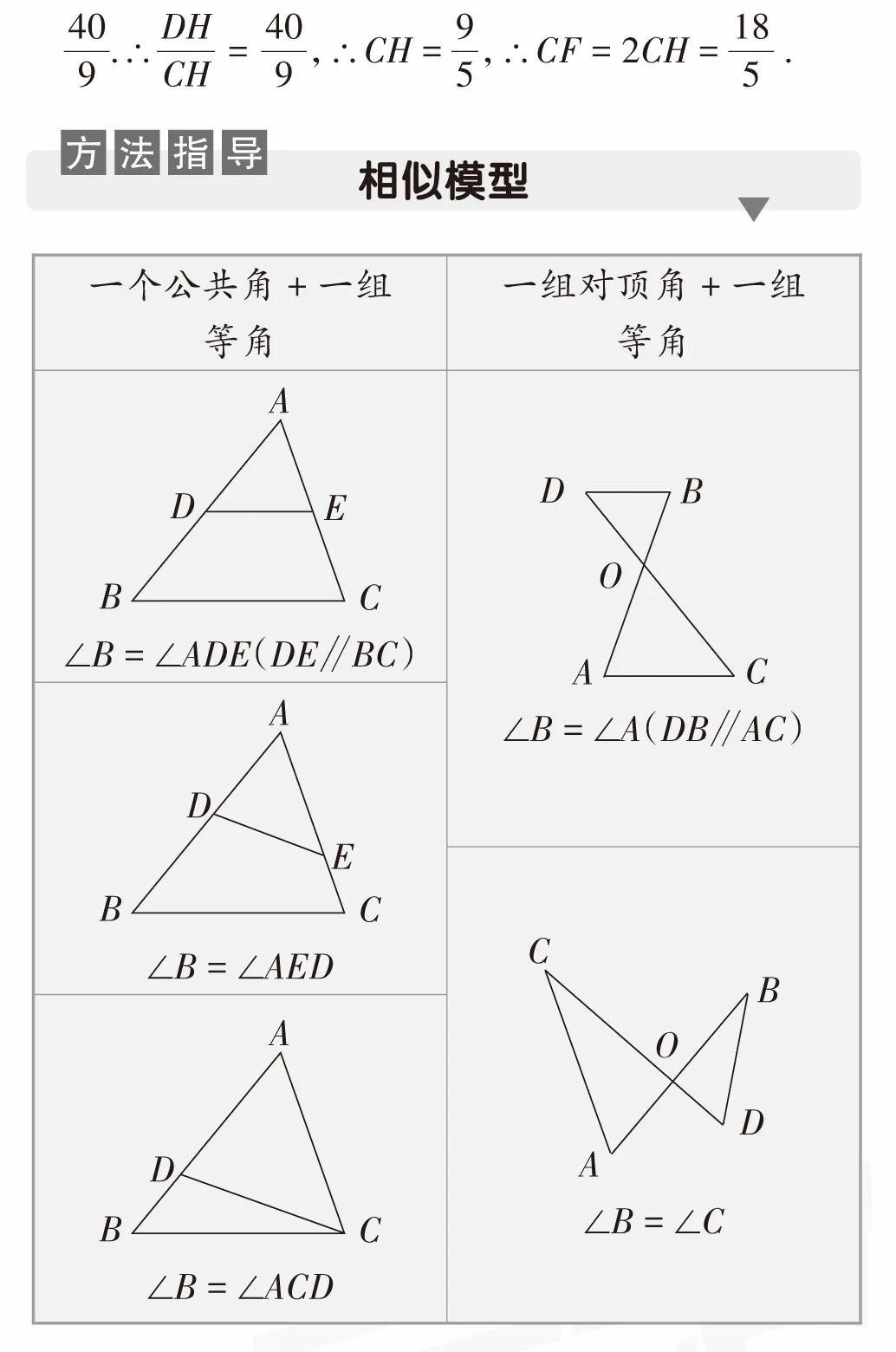 山西中考数学第15题 | 压轴题的破解之道 第8张