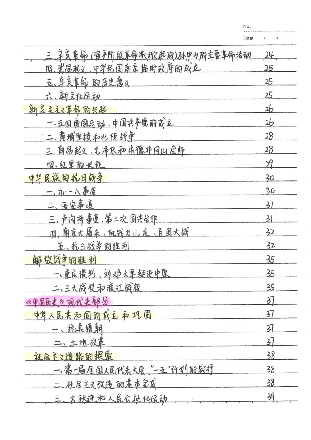 初中历史通用版中考历史状元笔记 中考知识点梳理 + 答题技巧 易错点备考资料 第6张