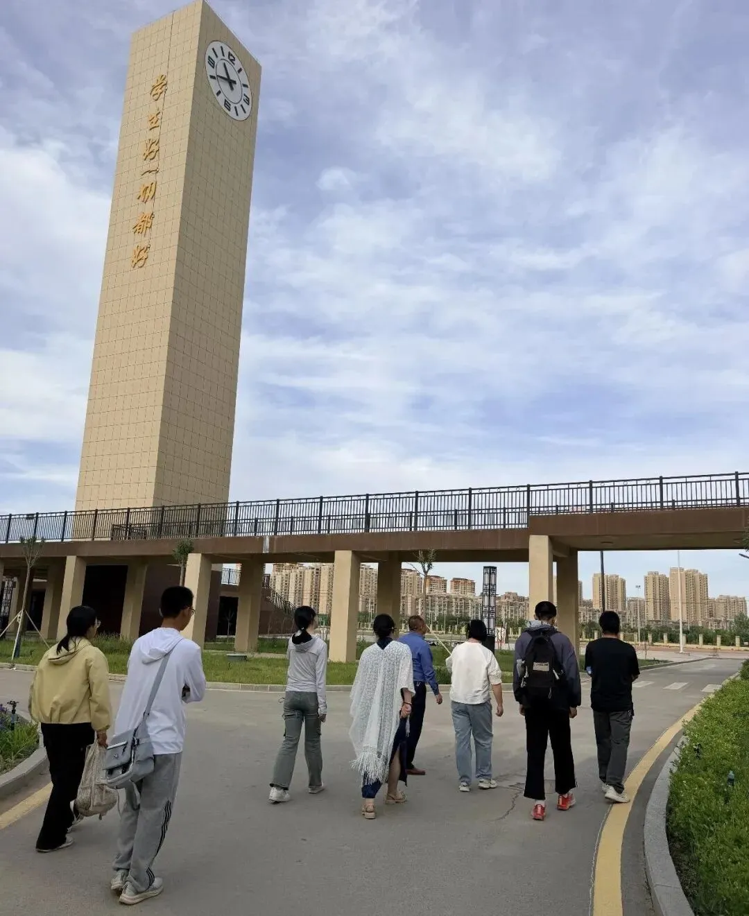 走进理想高中,蓄力中考冲刺| 探索生涯初三学子走进库尔勒市第二十一中学,坚定追梦目标 第8张