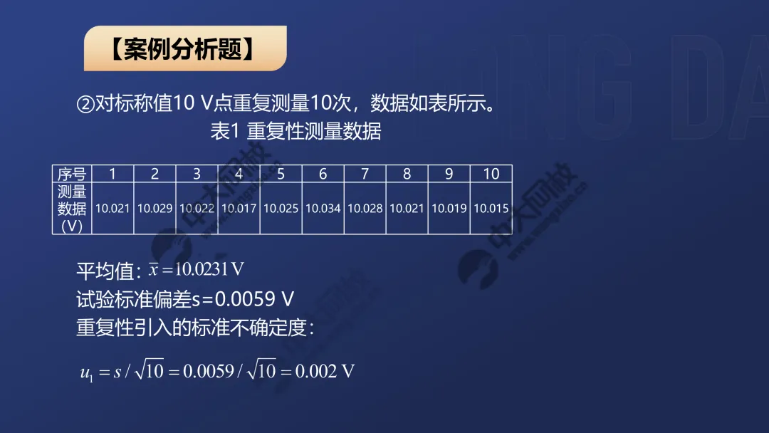 一级案例真题解析1 第14张