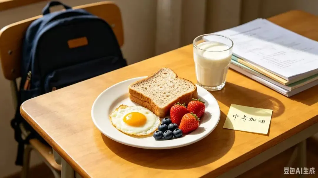 中考冲刺三餐食谱!家长照着做,孩子脑力拉满不犯困 第1张