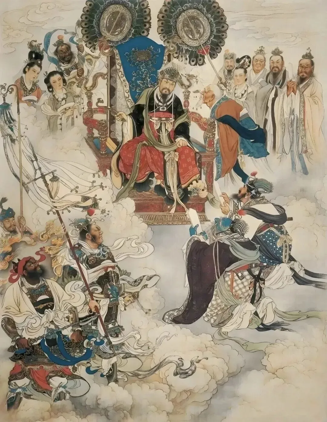 《西游记》中考解读之一:精简梳理内容,整体把握全书脉络. 第1张