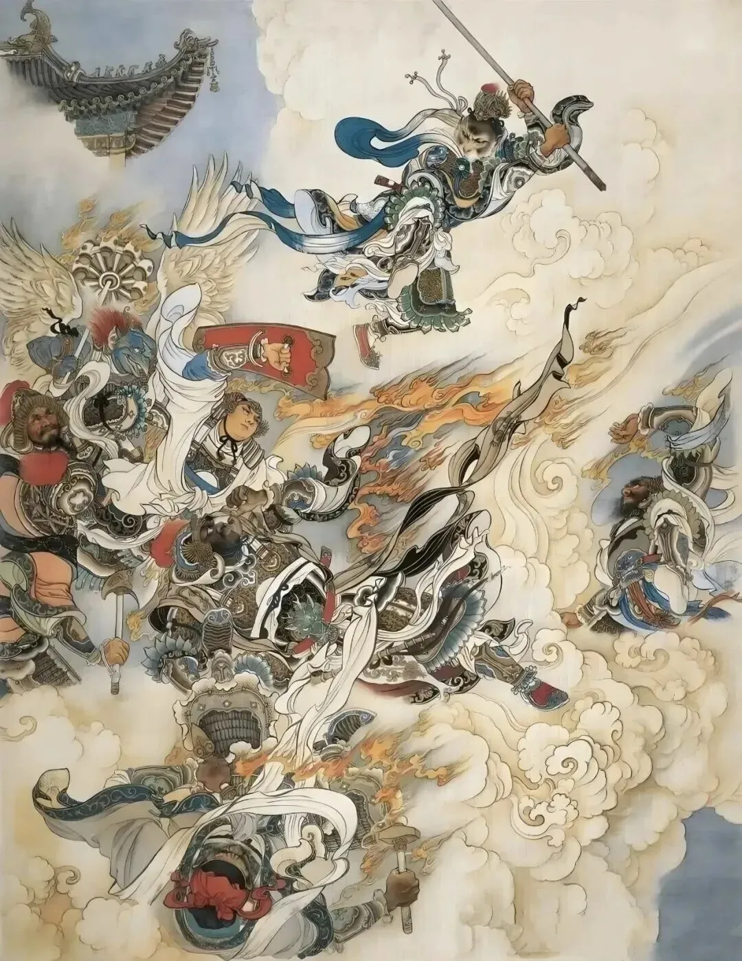 《西游记》中考解读之一:精简梳理内容,整体把握全书脉络. 第2张